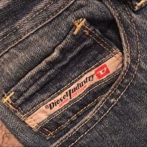 Men’s Diesel bootcut jeans. 34x34